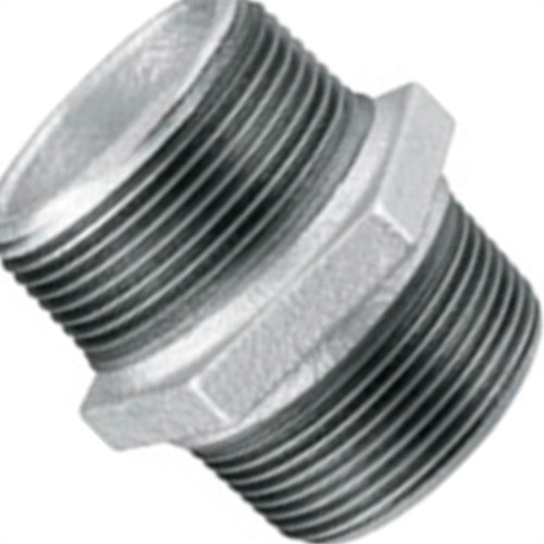 Niple Duplo Ferro Galvonizado Tupy 1/2 Niple Duplo Ferro Galvonizado Tupy 1/2