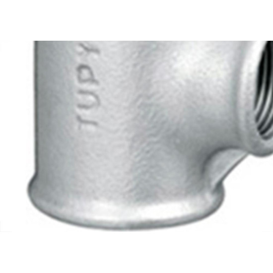Tee Ferro Galvonizado Tupy 1/2 X 1/2 Tee Ferro Galvonizado Tupy 1/2 X 1/2