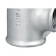 Tee Ferro Galvonizado Tupy 1/2 X 1/2 Tee Ferro Galvonizado Tupy 1/2 X 1/2