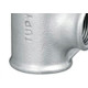 Tee Ferro Galvonizado Tupy 3/4 X 3/4 Tee Ferro Galvonizado Tupy 3/4 X 3/4