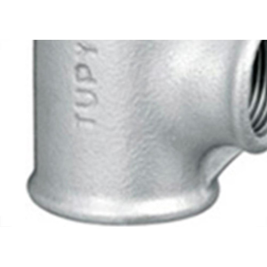 Tee Ferro Galvonizado Tupy 3/4 X 1/2 Tee Ferro Galvonizado Tupy 3/4 X 1/2