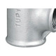 Tee Ferro Galvonizado Tupy 3/4 X 1/2 Tee Ferro Galvonizado Tupy 3/4 X 1/2
