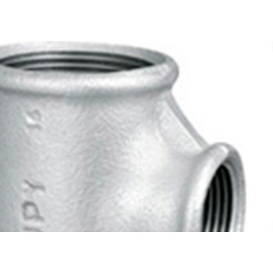 Tee Ferro Galvonizado Tupy 3/4 X 1/2 Tee Ferro Galvonizado Tupy 3/4 X 1/2