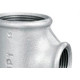 Tee Ferro Galvonizado Tupy 3/4 X 1/2 Tee Ferro Galvonizado Tupy 3/4 X 1/2