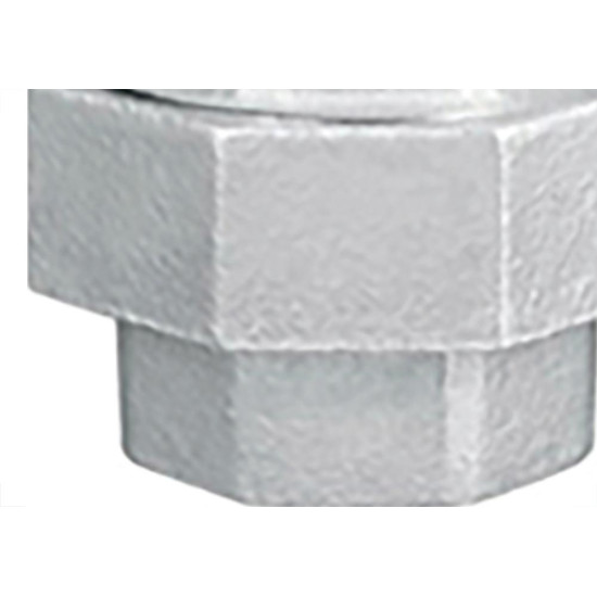 Uniao Ferro Galvonizado Tupy 1/2 Ass. Plano Uniao Ferro Galvonizado Tupy 1/2 Ass. Plano