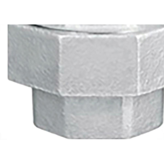 Uniao Ferro Galvonizado Tupy 3/4 Ass. Plano Uniao Ferro Galvonizado Tupy 3/4 Ass. Plano