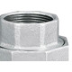 Uniao Ferro Galvonizado Tupy 3/4 Ass. Plano Uniao Ferro Galvonizado Tupy 3/4 Ass. Plano