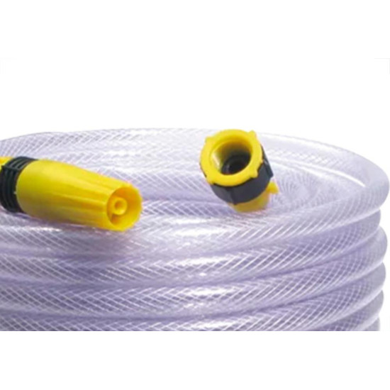 Mangueira Malha trançada Cristal Ibira Conjunto 15Mt