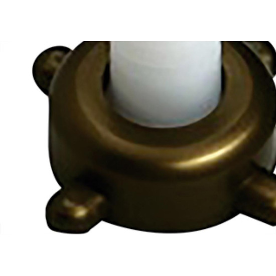 Uniao P/Torneira Pvc 1/2X1/2 Luconi - Kit C/100 Unidades Uniao P/Torneira Pvc 1/2X1/2 Luconi - Kit C/100 Unidades