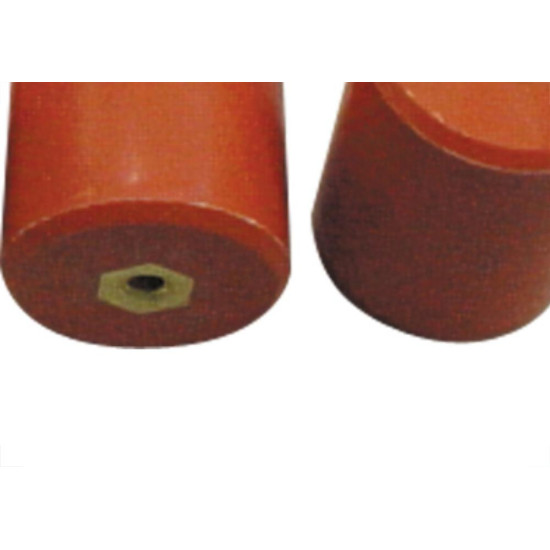 Isolador Paralelo Cebel 30X30 1/4 - Kit C/10 Unidades Isolador Paralelo Cebel 30X30 1/4 - Kit C/10 Unidades