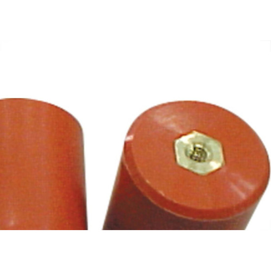 Isolador Paralelo Cebel 30X30 1/4 - Kit C/10 Unidades Isolador Paralelo Cebel 30X30 1/4 - Kit C/10 Unidades