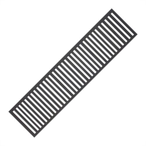 Grelha Ferro Fundido P/Ralo 10 X 50 Grelha Ferro Fundido P/Ralo 10 X 50