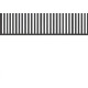 Grelha Ferro Fundido P/Ralo 15 X 50