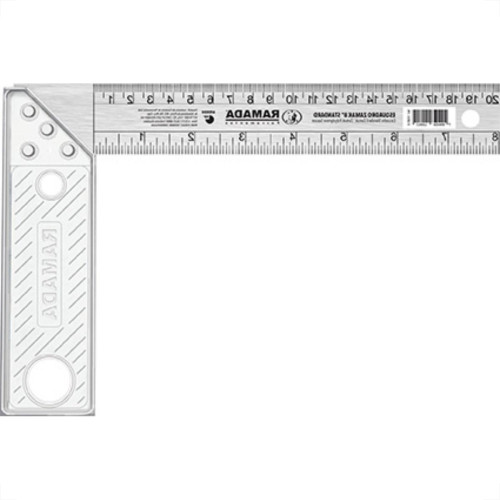 Esquadro Cabo Alum Ramada 14'' Esquadro Cabo Alum Ramada 14''