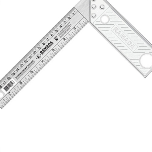 Esquadro Cabo Alum Ramada 14'' Esquadro Cabo Alum Ramada 14''