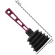 Desentupidor P/Pia Politex C/C Pvc - Kit C/6 Unidades Desentupidor P/Pia Politex C/C Pvc - Kit C/6 Unidades