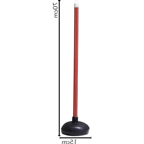 Desentupidor P/Vaso Politex C/C Madeira Desentupidor P/Vaso Politex C/C Madeira