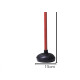 Desentupidor P/Vaso Politex C/C Madeira Desentupidor P/Vaso Politex C/C Madeira