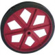 Roda P/Carrinho De Feira Politex - Kit C/20 Unidades Roda P/Carrinho De Feira Politex - Kit C/20 Unidades