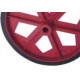 Roda P/Carrinho De Feira Politex - Kit C/20 Unidades Roda P/Carrinho De Feira Politex - Kit C/20 Unidades