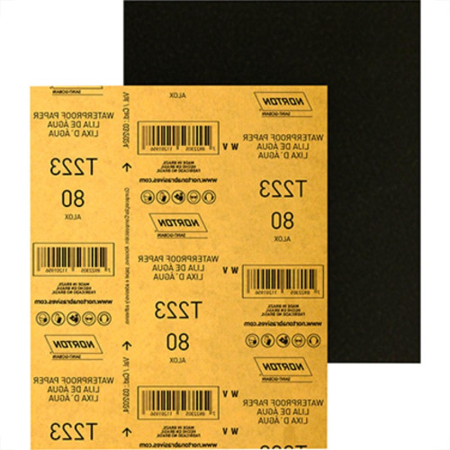 Lixa Norton D Agua 80 C/50 Lixa Norton D Agua 80 C/50