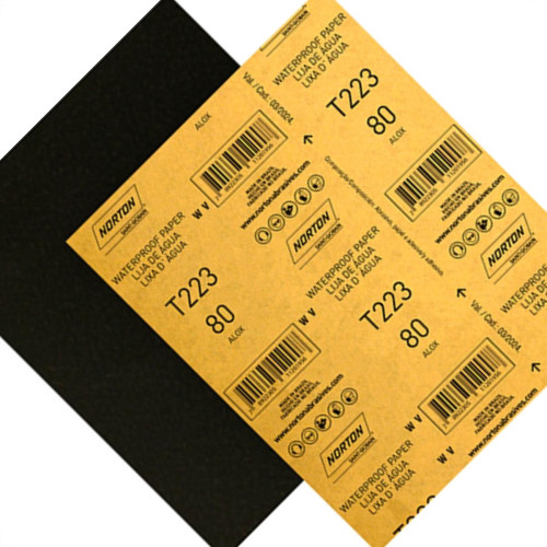 Lixa Norton D Agua 80 C/50 Lixa Norton D Agua 80 C/50