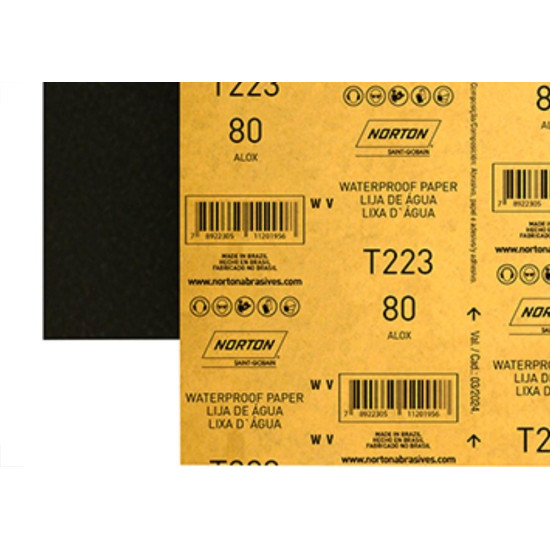Lixa Norton D Agua 80 C/50 Lixa Norton D Agua 80 C/50