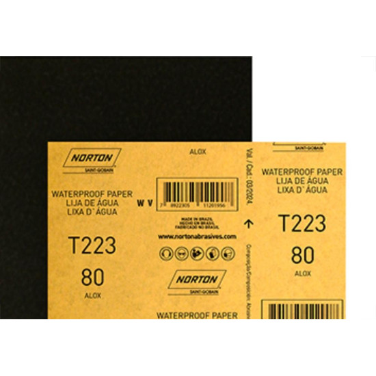 Lixa Norton D Agua 80 C/50 Lixa Norton D Agua 80 C/50