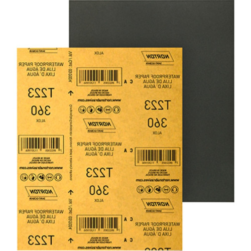 Lixa Norton D Agua 360 C/50 Lixa Norton D Agua 360 C/50