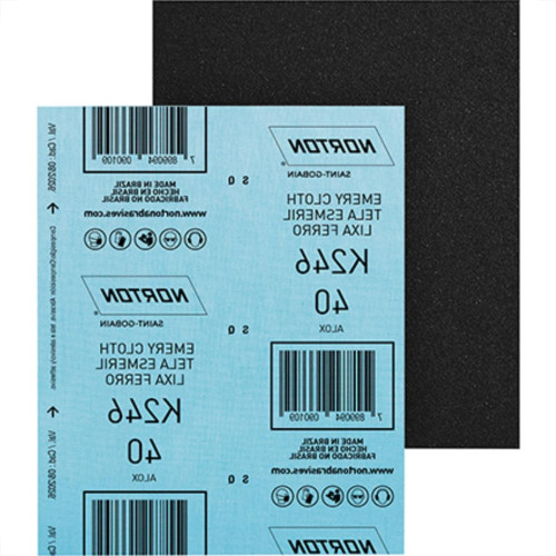 Lixa Norton Ferro 40 C/25 Lixa Norton Ferro 40 C/25