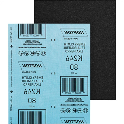 Lixa Norton Ferro 80 C/25 Lixa Norton Ferro 80 C/25