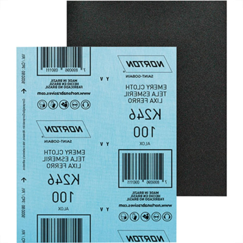 Lixa Norton Ferro 100 C/25 Lixa Norton Ferro 100 C/25