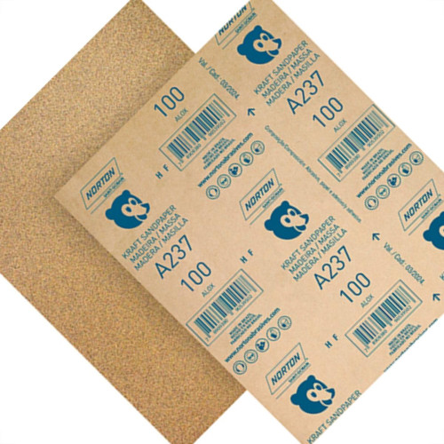 Lixa Norton Madeira 100 C/50 Lixa Norton Madeira 100 C/50