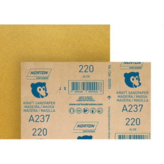 Lixa Norton Madeira 220 C/50 Lixa Norton Madeira 220 C/50