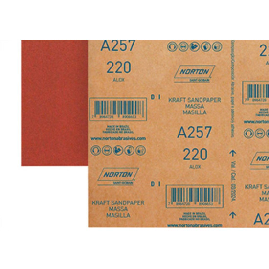 Lixa Norton Massa 220 C/50 Lixa Norton Massa 220 C/50