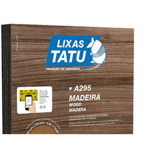 Lixa Tatu Gk Madeira 180 C/50 Lixa Tatu Gk Madeira 180 C/50