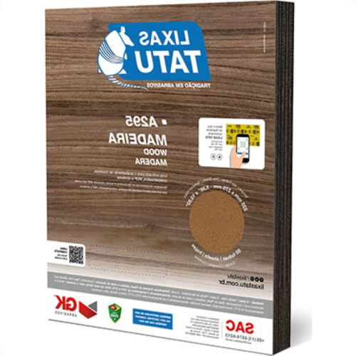 Lixa Tatu Gk Madeira 220 C/50 Lixa Tatu Gk Madeira 220 C/50