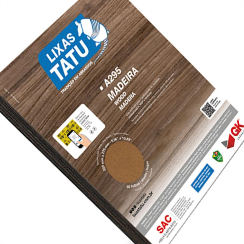 Lixa Tatu Gk Madeira 220 C/50 Lixa Tatu Gk Madeira 220 C/50