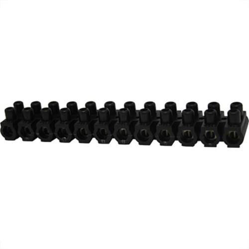 Conector Sindal Bar 412-06M Baquelite - Kit C/10 Unidades Conector Sindal Bar 412-06M Baquelite - Kit C/10 Unidades