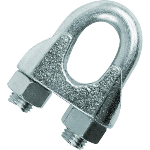 Clips P/Cabo De Aco Starfer E 3/8=10Mm Clips P/Cabo De Aco Starfer E 3/8=10Mm