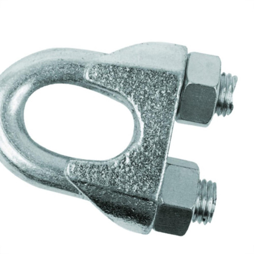 Clips P/Cabo De Aco Starfer E 3/8=10Mm Clips P/Cabo De Aco Starfer E 3/8=10Mm