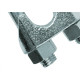 Clips P/Cabo De Aco Starfer E 3/8=10Mm Clips P/Cabo De Aco Starfer E 3/8=10Mm