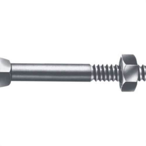 Parafuso Frances 1/4 X 2 1/4 Jomarca - Kit C/2 Centos