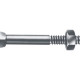 Parafuso Frances 1/4 X 2 1/4 Jomarca - Kit C/2 Centos