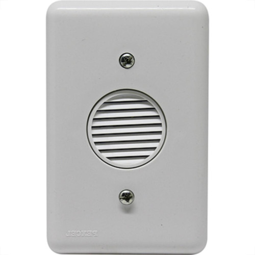 Campainha Cigarra Pexcel Emb.Luxo Branco Bivolt Campainha Cigarra Pexcel Emb.Luxo Branco Bivolt