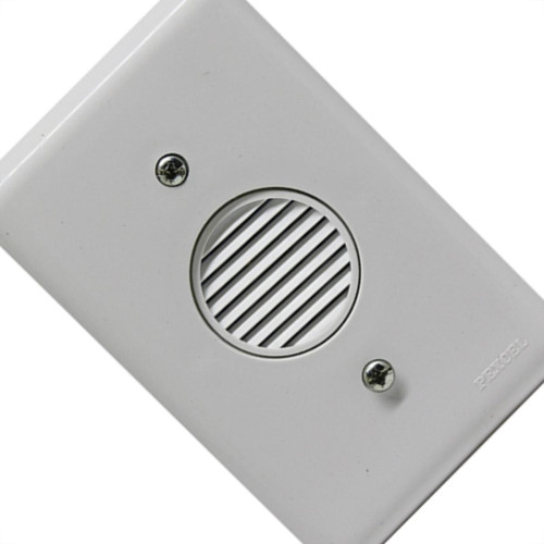 Campainha Cigarra Pexcel Emb.Luxo Branco Bivolt Campainha Cigarra Pexcel Emb.Luxo Branco Bivolt