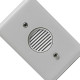 Campainha Cigarra Pexcel Emb.Luxo Branco Bivolt Campainha Cigarra Pexcel Emb.Luxo Branco Bivolt