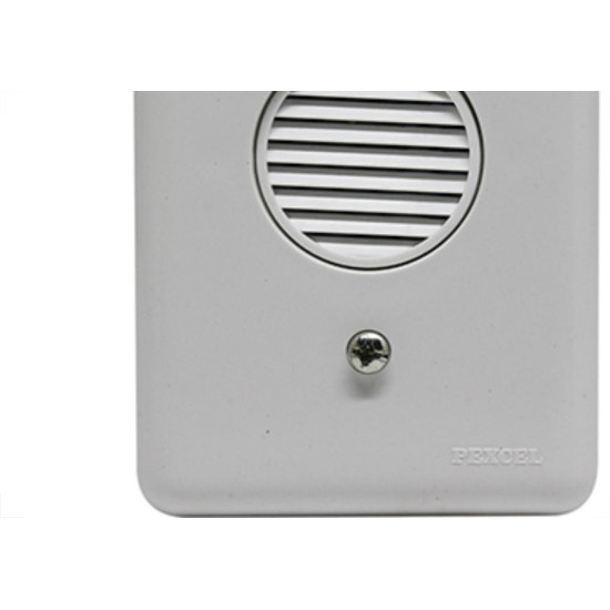 Campainha Cigarra Pexcel Emb.Luxo Branco Bivolt Campainha Cigarra Pexcel Emb.Luxo Branco Bivolt