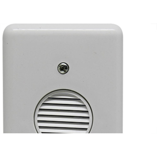 Campainha Cigarra Pexcel Emb.Luxo Branco Bivolt Campainha Cigarra Pexcel Emb.Luxo Branco Bivolt