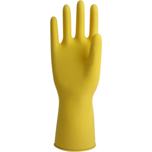 Luva Sanro Forrada Amarela P - Kit C/10 Unidades
